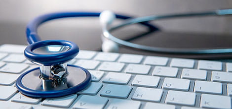 keyboard stethoscope confidentiality